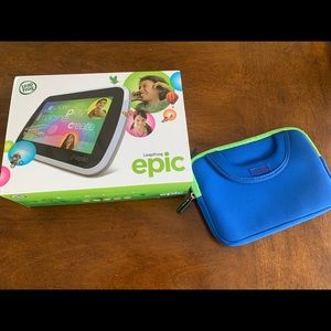 LeapFrog Epic 16GB - LIKE NEW